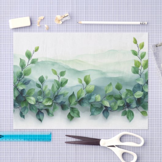 Ein gefleckter Wein Seidenpapier (Handwerk)