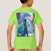 "Ein gefrorener Bond: Der Silberkrieger und ihr Dr T-Shirt (Rückseite)