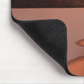 Ein gefrorener Loch | Ruthven, Großbritannien Mousepad (Ecke)