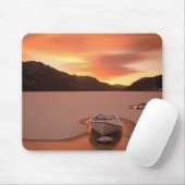 Ein gefrorener Loch | Ruthven, Großbritannien Mousepad (Mit Mouse)