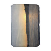 Ein gefrorener Sonnenuntergang Badematte (Vorderseite Vertikal)