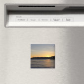 Ein gefrorener Sonnenuntergang Magnet (In Situ (Geschirrspüler))