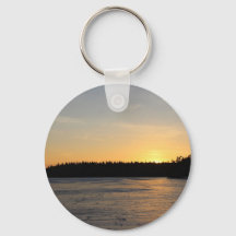 Ein gefrorener Sonnenuntergang