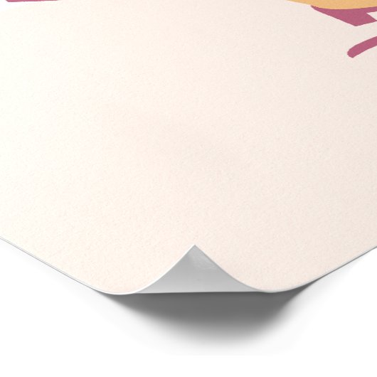 Ein gefrorenes Abendessen bedeutet Abendessen Poster (Ecke)