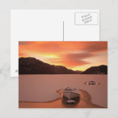 Ein gefrorenes Loch | Ruthven, UK Postkarte (Vorne/Hinten)