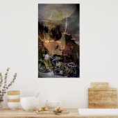 Ein Gefühl der Freiheit Poster (Küche)