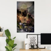 Ein Gefühl der Freiheit Poster (Heimbüro)