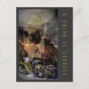 Ein Gefühl der Freiheit Postkarte