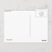 Ein Gefühl des Spaßes Postkarte (Rückseite)