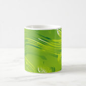 Ein Gefühl grüner Tasse (Mittel)