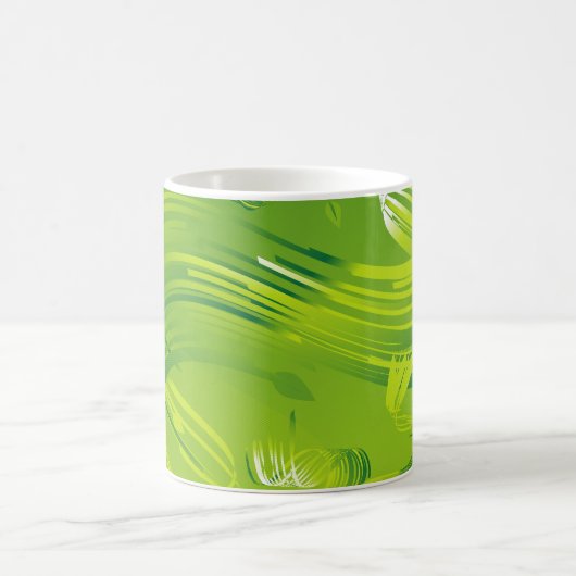 Ein Gefühl grüner Tasse (Mittel)