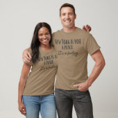 Ein Gefühl Liebe Junge T-Shirt (Unisex)