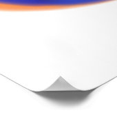 Ein Gefühl von Bewegung und Energie Poster (Ecke)