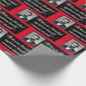 Ein gegen sich geteiltes Haus kann nicht stehen Geschenkpapier (Ecke)