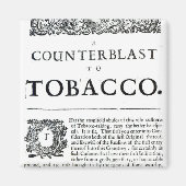 Ein Gegenwind für Tabak Magnet (Vorne)