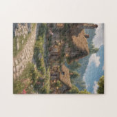 Ein geheimes Dorf: Das Magische Abdes-Puzzle Puzzle (Horizontal)