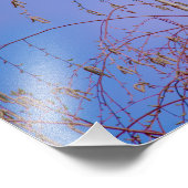 Ein Geheimnis bei Sonnenuntergang Fotodruck (Ecke)