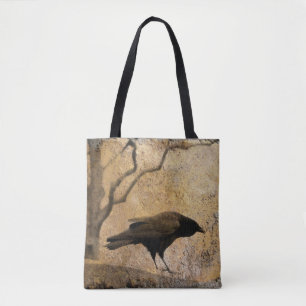 Ein geheimnisvoller Raven Tasche