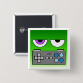 Ein gehen mehr Abzeichen Button (Vorne & Hinten)