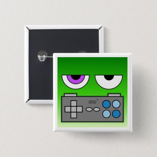 Ein gehen mehr Abzeichen Button (Vorne & Hinten)