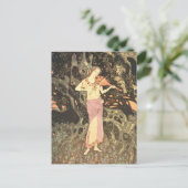 Ein Geist, der Poster ist Postkarte