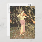 Ein Geist, der Poster ist Postkarte