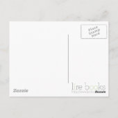 Ein Geist, der Poster ist Postkarte