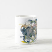 Ein Geist durch die Zeit durch die Tasse der Sarah (Mittel)