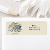 Ein Geist durch die Zeit durch Sarah Rose Label (Insitu)