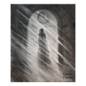 Ein Geist Fotodruck (Vorne)