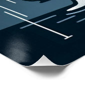 Ein Geist im Sturm Poster (Ecke)