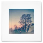 Ein Geist von gestern Fotodruck (Vorne)