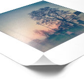 Ein Geist von gestern Fotodruck (Ecke)