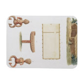 Ein Geisterhaus, Neuseeland, von 'Voyage autour d Magnet (Horizontal)