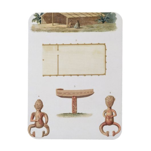 Ein Geisterhaus, Neuseeland, von 'Voyage autour d Magnet (Vertikal)