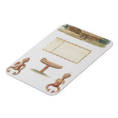 Ein Geisterhaus, Neuseeland, von 'Voyage autour d Magnet (Linke Seite)