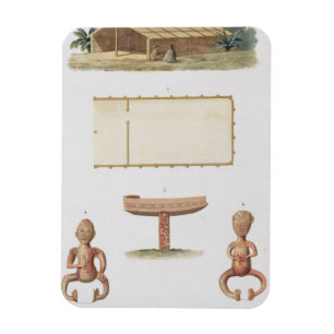 Ein Geisthaus, Neuseeland, von 'Reise autour d Magnet