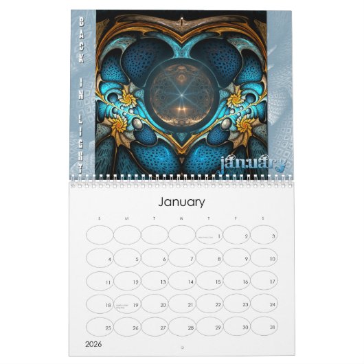 Ein geknistertes X-perience Kalender (Jan 2026)