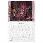 Ein geknistertes X-perience Kalender (Mär 2026)