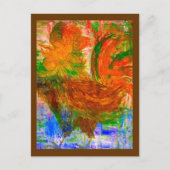 Ein-Gekritzel-Doo Postkarte (Vorderseite)