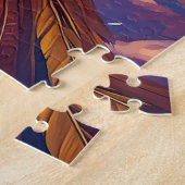 Ein gekröntes Vogelkind Puzzle (Seite)