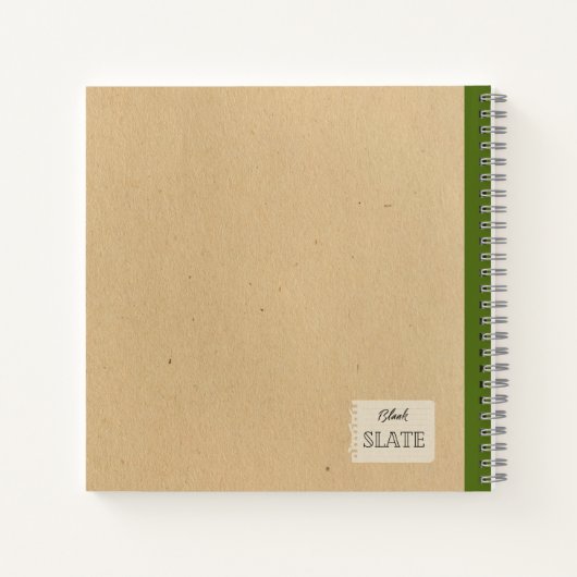 Ein gelber Apfel mit Blätter Personalisierter Comp Notizblock (Rückseite)