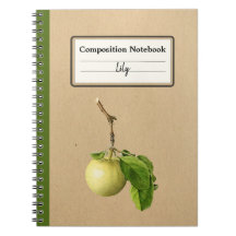 Ein gelber Apfel mit Blätter Personalisierter Comp