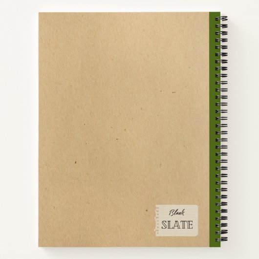 Ein gelber Apfel mit Blätter Personalisierter Comp Notizblock (Rückseite)