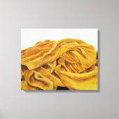Ein gelber Schal Leinwanddruck (Vorderseite)