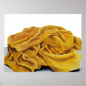 Ein gelber Schal Poster (Vorne)