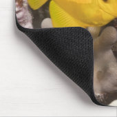 Ein Gelber Tang Mousepad (Ecke)