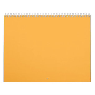 Ein gelbes Quadrat mit einem sauberen weißen Rand, Kalender