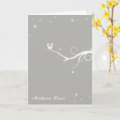 Ein Geldbeutel Karte (Gelbe Blume)