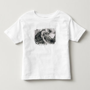 Ein gelernter Mann, der im Koran absorbiert wird Kleinkind T-shirt